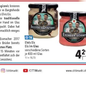 Glas bei Citti Markt