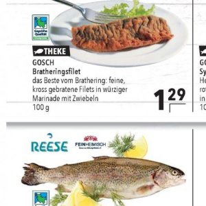 Filets bei Citti Markt