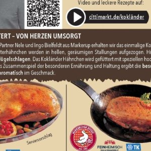 Hähnchen bei Citti Markt