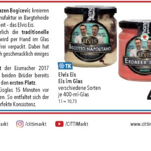 Eis bei Citti Markt