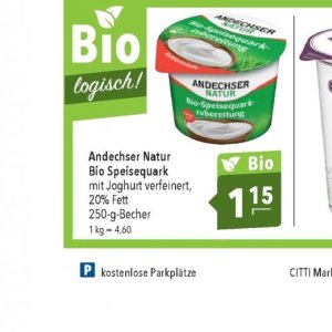 Joghurt bei Citti Markt