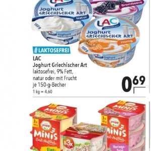 Joghurt bei Citti Markt