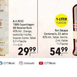 Tabak bei Citti Markt