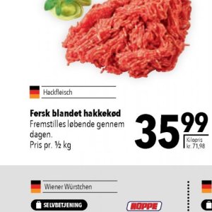 Hackfleisch bei Citti Markt