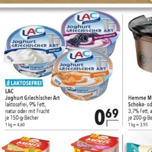 Joghurt bei Citti Markt