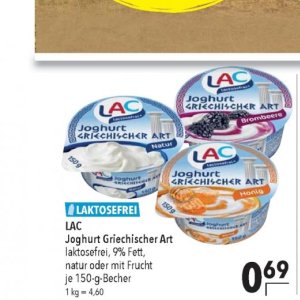 Joghurt bei Citti Markt