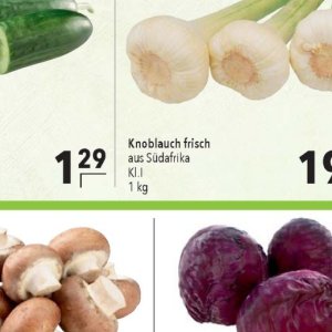 Knoblauch bei Citti Markt