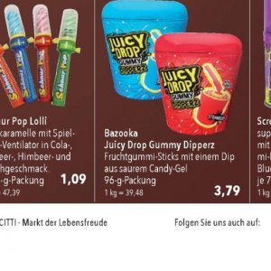 Fruchtgummi bei Citti Markt