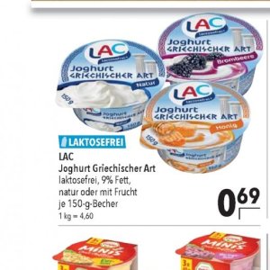 Joghurt bei Citti Markt