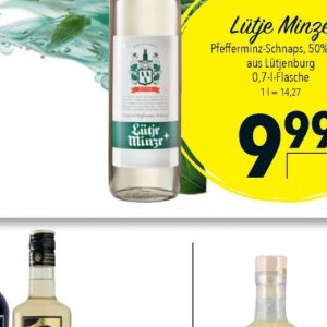 Minze bei Citti Markt