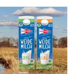 Milch bei Citti Markt