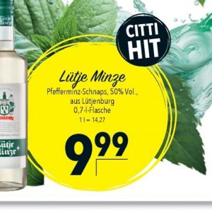 Schnaps bei Citti Markt