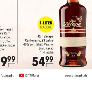 Tabak bei Citti Markt