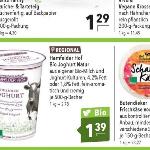 Joghurt bei Citti Markt