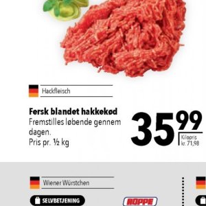 Hackfleisch bei Citti Markt