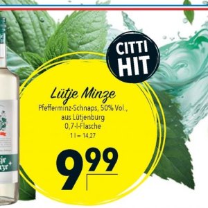 Minze bei Citti Markt