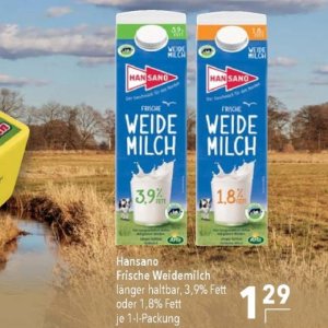 Milch bei Citti Markt