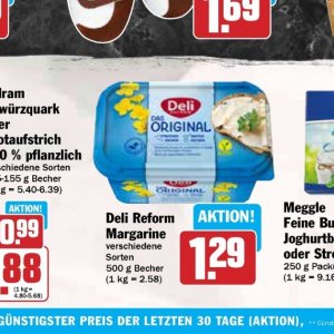 Margarine bei Hit