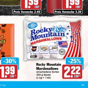 Marshmallows bei Hit