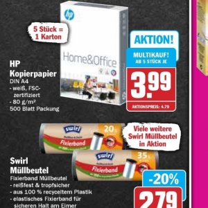 Kopierpapier bei Hit