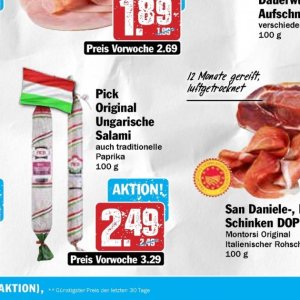 Salami bei Hit