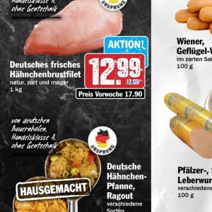 Hähnchenbrustfilet bei Hit