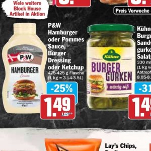 Burger bei Hit