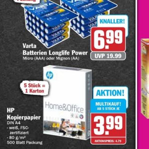 Batterien bei Hit