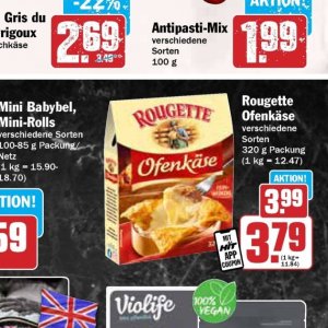 Ofenkäse rougette rougette bei Hit