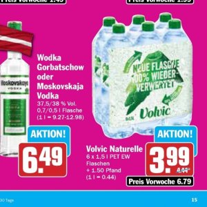 Volvic bei Hit