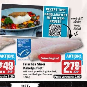 Fleisch bei Hit