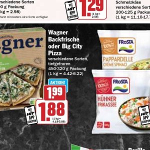 Pizza wagner wagner bei Hit