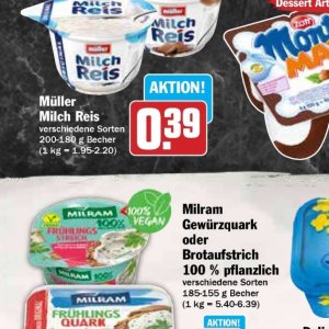 Milch bei Hit