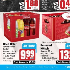 Coca-cola bei Hit