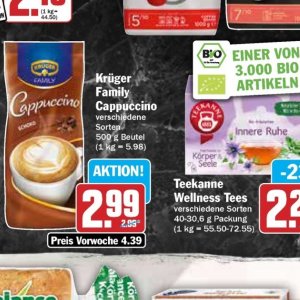 Cappuccino bei Hit