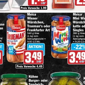 Frankfurter bei Hit