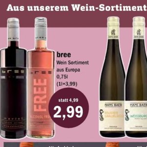 Wein bei Aktiv Irma