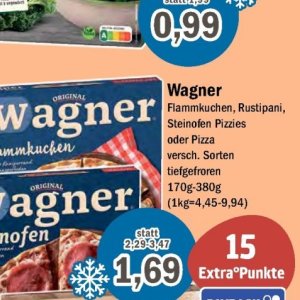 Pizza wagner wagner bei Aktiv Irma