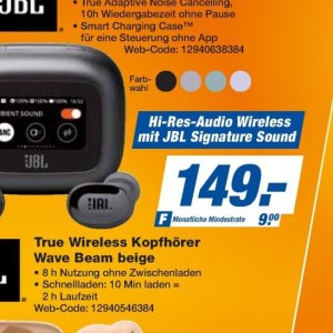  JBL bei Techno-Land