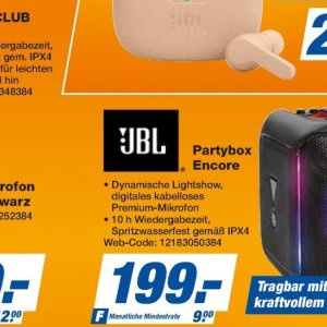  JBL bei Techno-Land