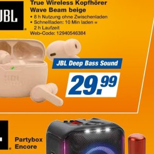  JBL bei Techno-Land