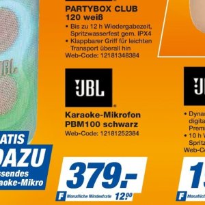  JBL bei Techno-Land