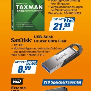 Usb-stick bei Techno-Land