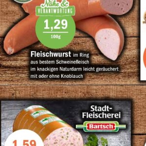 Schweinefleisch bei Aktiv Irma