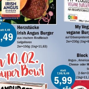 Rindfleisch bei Aktiv Irma