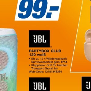  JBL bei Techno-Land