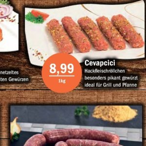 Cevapcici bei Aktiv Irma