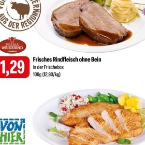 Rindfleisch bei Feneberg