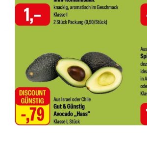 Avocado bei Feneberg