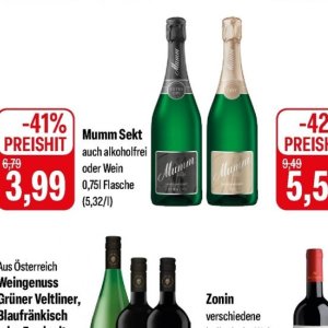 Sekt bei Feneberg